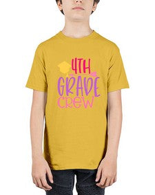 fourth grade crew 175# - fourth grade - Youth Tee Unisex