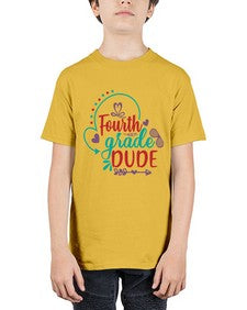 fourth grade dudee 181# - fourth grade - Youth Tee Unisex