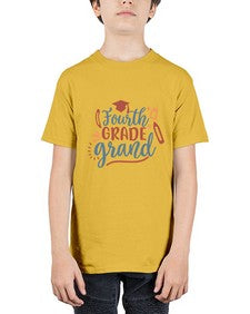 fourth grade grand 184# - fourth grade - Youth Tee Unisex