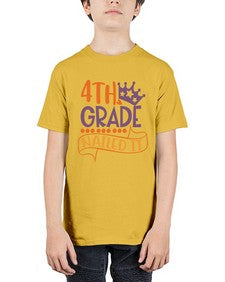 fourth grade nailed it 194# - fourth grade - Youth Tee Unisex