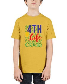 fourth life grade 210# - fourth grade - Youth Tee Unisex
