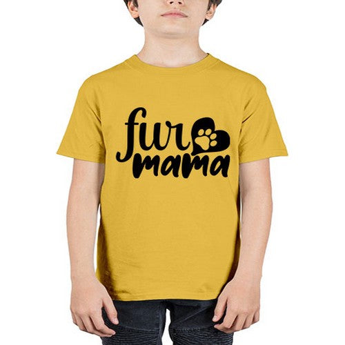 fur mama Style 89# - dogs - Youth Tee Unisex