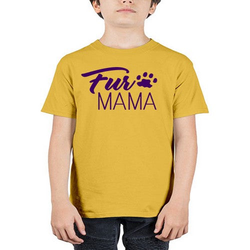 fur mama - dogs - Youth Tee Unisex