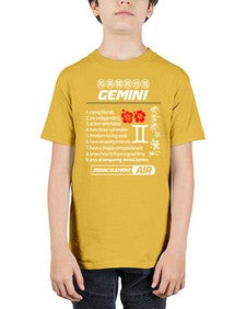 gemini 242# - gemini - Youth Tee Unisex