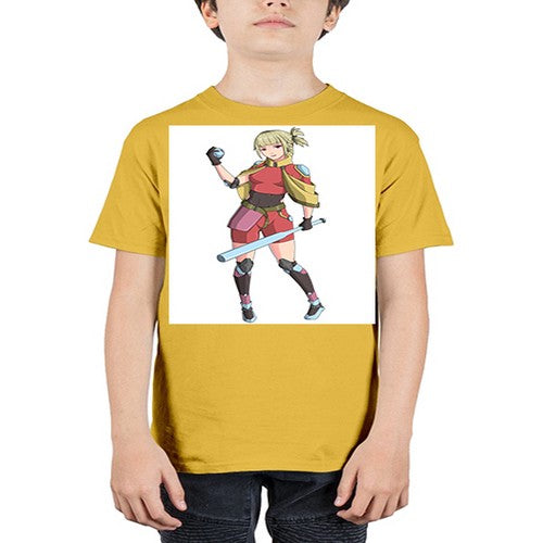 girl bring stick3# - anime - Youth Tee Unisex