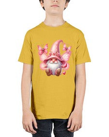 gnome with butterfly 02# - gnome - Youth Tee Unisex