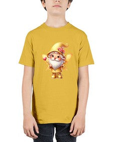 gnome with butterfly 05# - gnome - Youth Tee Unisex