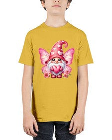 gnome with butterfly 08# - gnome - Youth Tee Unisex