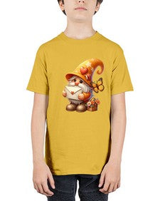 gnome with butterfly 09# - gnome - Youth Tee Unisex