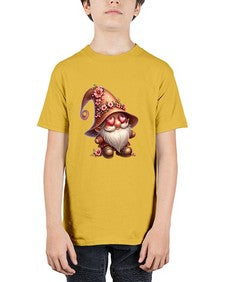 gnome with butterfly 15# - gnome - Youth Tee Unisex
