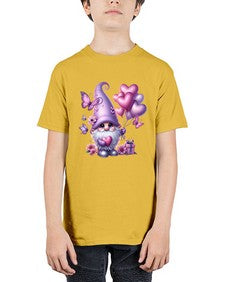 gnome with butterfly 19# - gnome - Youth Tee Unisex