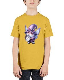 gnome with butterfly 23# - gnome - Youth Tee Unisex