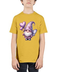 gnome with butterfly 25# - gnome - Youth Tee Unisex