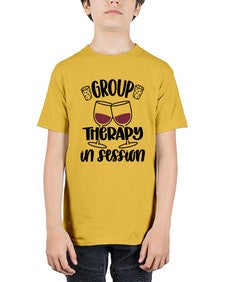 group therapy in session 1023# - drinking - Youth Tee Unisex