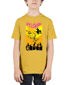 halloween 499# - art pop art - Youth Tee Unisex