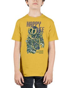 happy life 507# - art pop art - Youth Tee Unisex