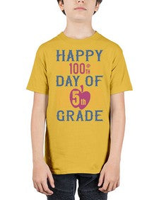 happy th day of fifth grade 250# - fifth grade - Youth Tee Unisex
