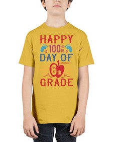 happy th day of sixth grade 253# - sixth grade - Youth Tee Unisex