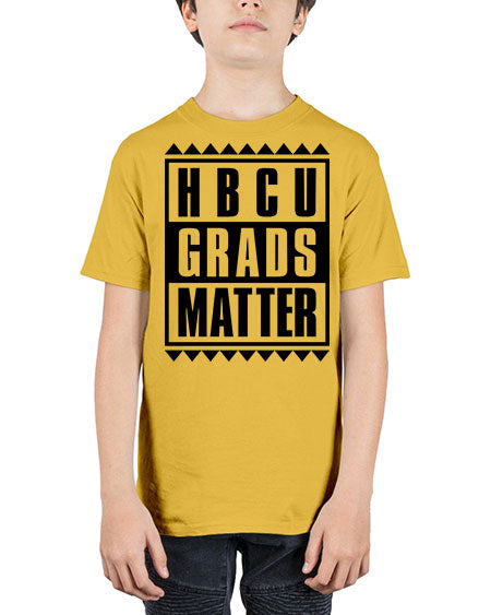 hbcu  grads matter 137# - black words and phrases - Youth Tee Unisex