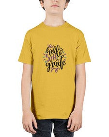 hello fifth grade 262# - fifth grade - Youth Tee Unisex