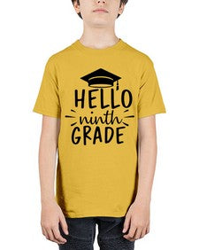 hello ninth grade 305# - nineth grade - Youth Tee Unisex