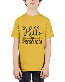 hello preschool 314# - prek headstart - Youth Tee Unisex