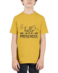 hello preschool 316# - prek headstart - Youth Tee Unisex