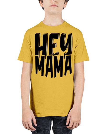 hey mama Style 17# - autism - Youth Tee Unisex