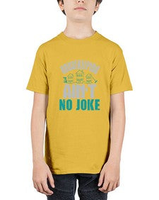 housekeeping aint no joke Style 179# - cleaner - Youth Tee Unisex
