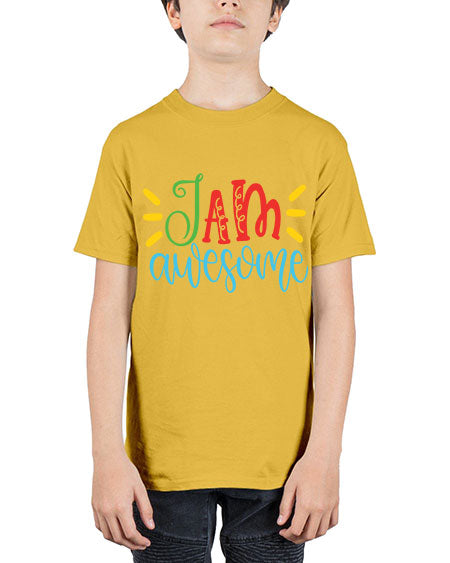 i am awesome Style 18# - autism - Youth Tee Unisex