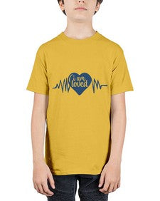 i am loved Style 101# - motivation - Youth Tee Unisex