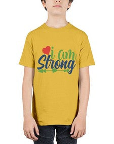 i am strong Style 99# - motivation - Youth Tee Unisex