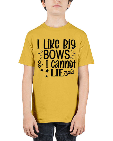i like big bows i cannot lie 341# - baby - Youth Tee Unisex