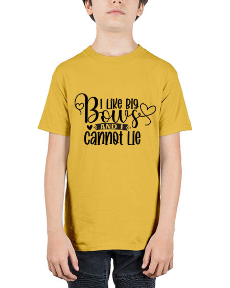 i like big bows i cannot lie 342# - baby - Youth Tee Unisex