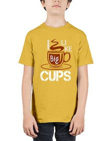 i like big cup 224# - cooking - Youth Tee Unisex