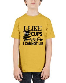 i like big cups and i cannot lie 1122# - tea - Youth Tee Unisex