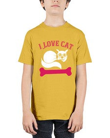i love cat Style 55# - cats - Youth Tee Unisex