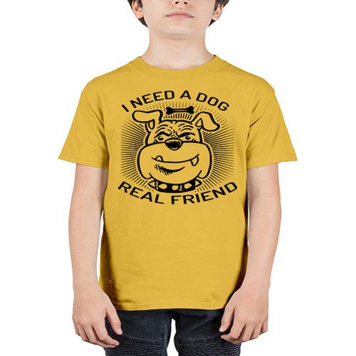 i need a dog 34# - dogs - Youth Tee Unisex