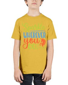 i was born to ride unicorns 210# - unicorn - Youth Tee Unisex
