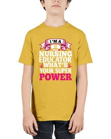 im a nursing educator Style 226# - nurse - Youth Tee Unisex