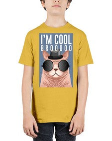 im cool bro 637# - art pop art - Youth Tee Unisex