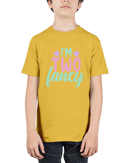 im two fancy Style 121# - kids - Youth Tee Unisex