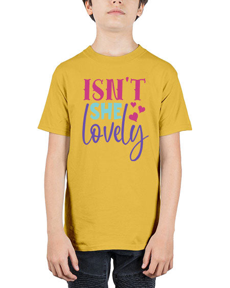isnt she lovely Style 125# - baby - Youth Tee Unisex