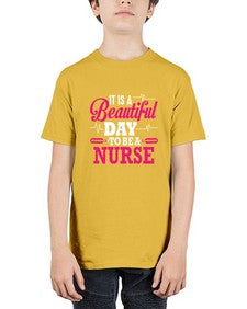 it is a beautiful day to be a nurse 998# - nurse - Youth Tee Unisex