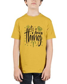 its a Aries thing 261# - aries - Youth Tee Unisex
