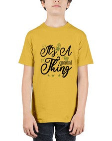 its a Gemini thing 266# - gemini - Youth Tee Unisex