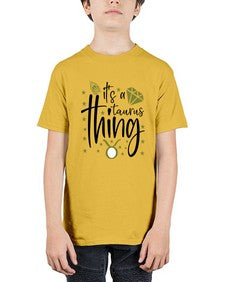 its a Taurus thing 273# - taurus - Youth Tee Unisex