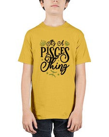 its a pisces thing 270# - pisces - Youth Tee Unisex