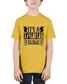 its a taurus thing 272# - taurus - Youth Tee Unisex