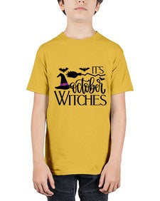 its october witches 34# - witch - Youth Tee Unisex